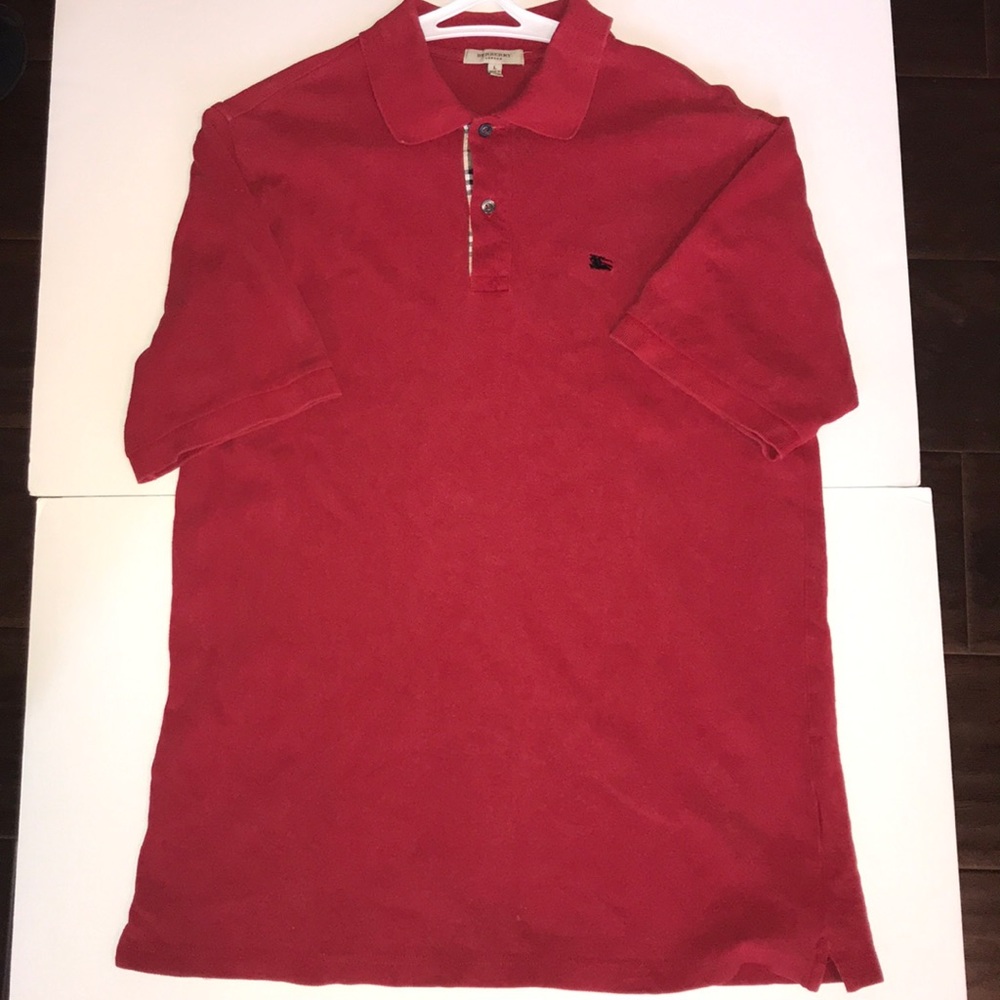 Men’s Burberry Picque Polo